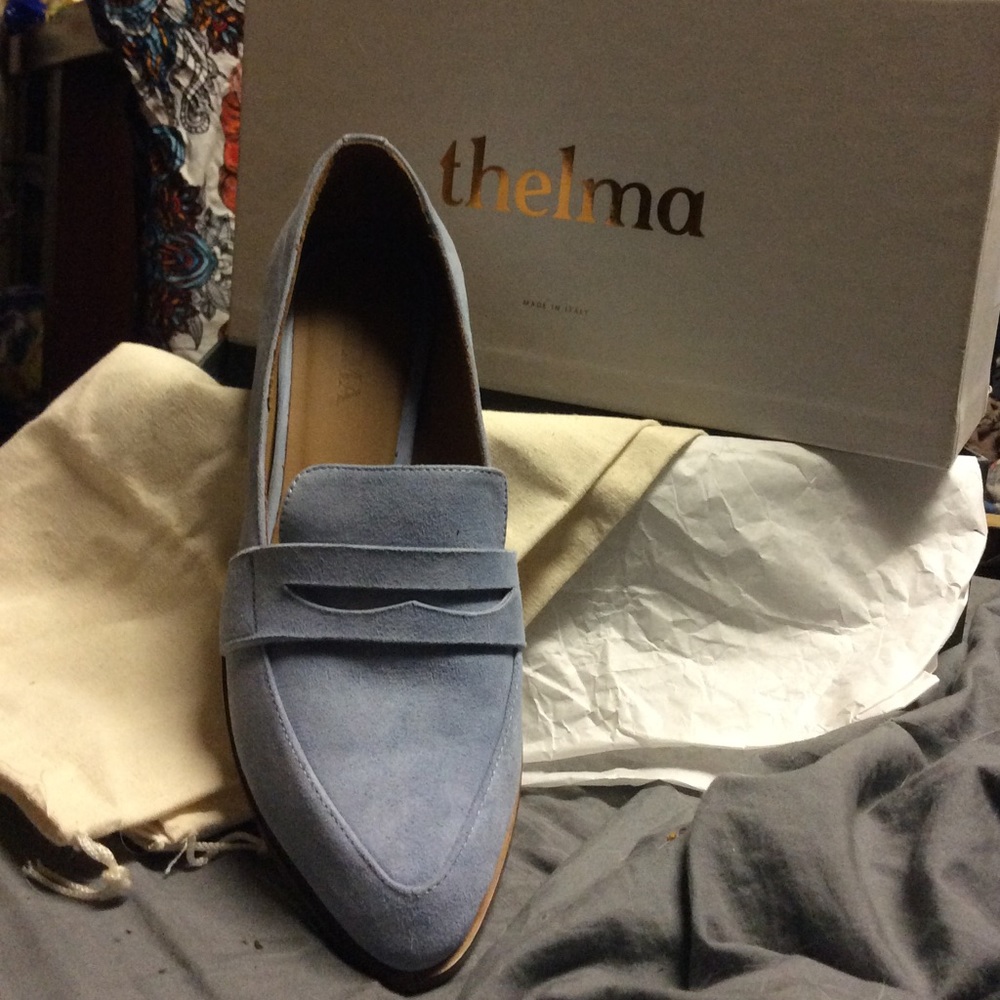 Handmade shoes made in Italy.